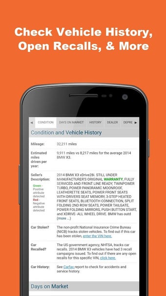 Image 0 for Free VIN Check for Used C…