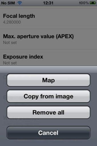 Image 0 for Exif Editor and Viewer