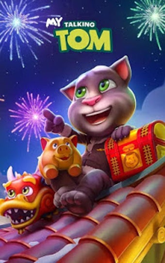 Imagen 3 para New My Talking Tom 2 Lock…