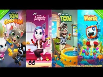 Imagen 1 para New My Talking Tom 2 Lock…