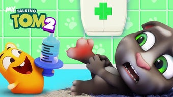 Imagen 2 para New My Talking Tom 2 Lock…