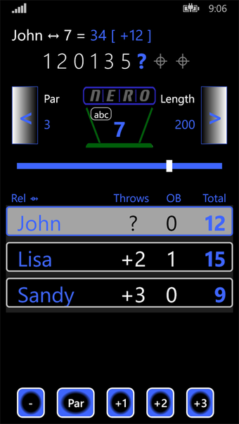 Imagen 2 para Disc Golf Nero for Window…