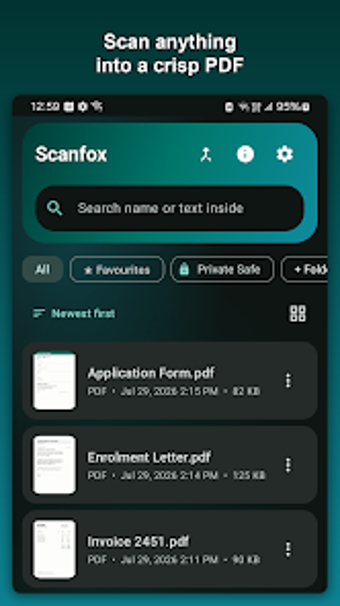 Image 0 for Scanfox: PDF Scan  Compre…