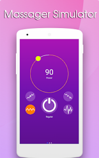 Image 0 for Massager Vibration App : …