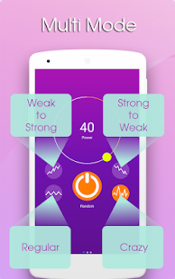 Imagen 1 para Massager Vibration App : …