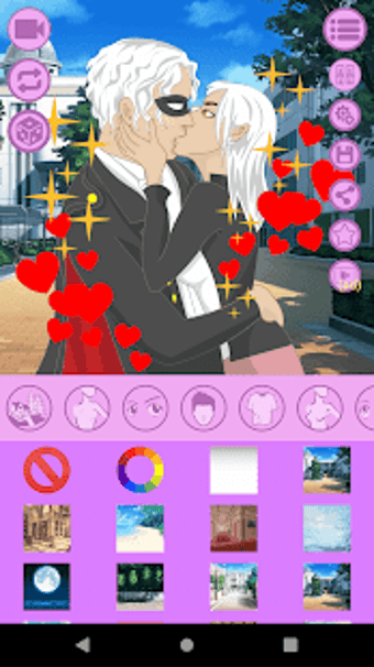 Imagen 2 para Avatar Maker: Kiss couple…
