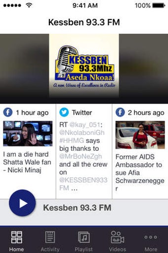 Imagen 0 para Kessben 93.3 FM