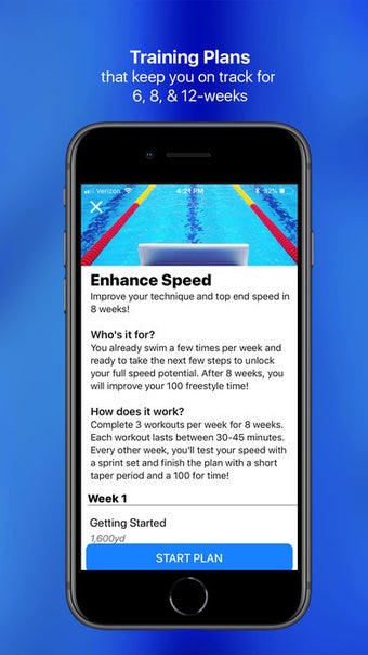 Image 0 for MySwimPro - Personal Swim…