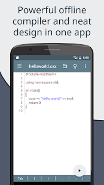 Imagen 2 para Cxxdroid - C++ compiler I…