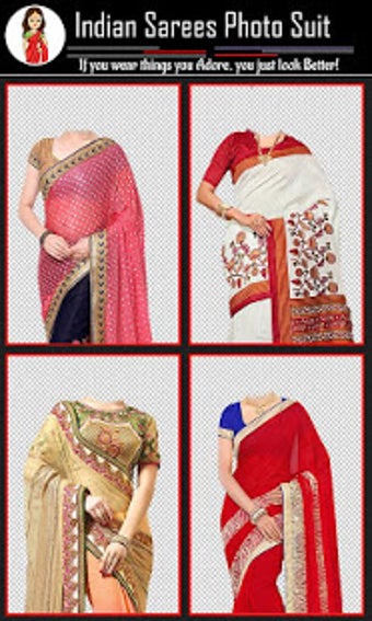 Image 1 for Indian Saree Suit Photo M…