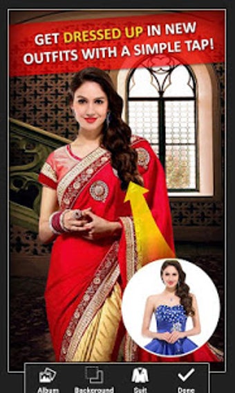 Image 0 for Indian Saree Suit Photo M…