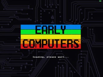 Imagen 0 para Early Computers 8 bit Vin…