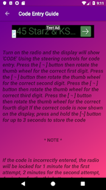 Imagen 0 para Renault Radio Code Calcul…
