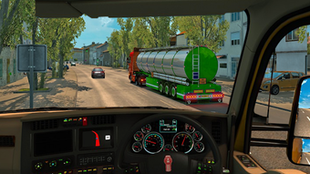 Imagen 1 para Oil Tanker Truck Cargo Si…