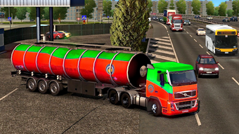 Imagen 0 para Oil Tanker Truck Cargo Si…