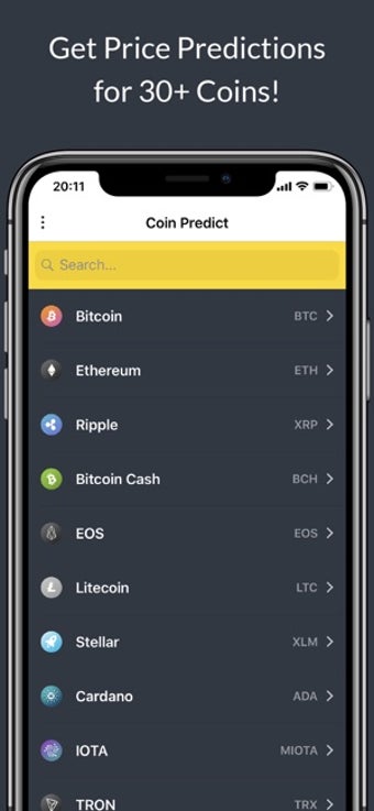Image 3 for Coin Predict - CC Forecas…