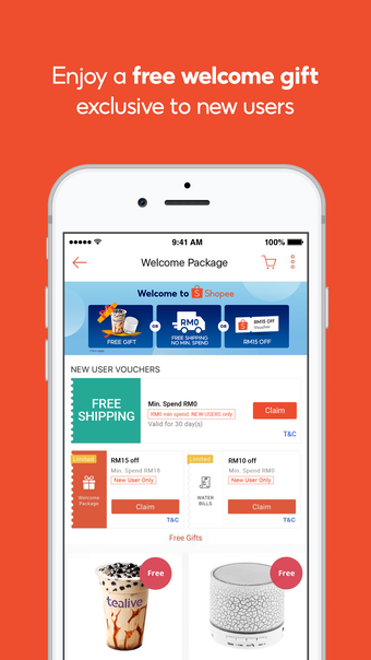Image 0 for Shopee Malaysia Buy and S…