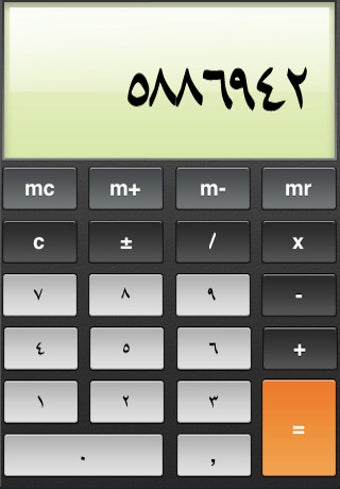 Image 0 for aCalc - Arabic Calculator