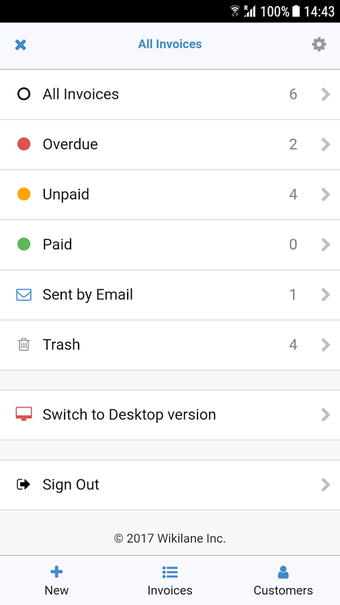 Image 2 for 100 Free Invoice PDF Temp…