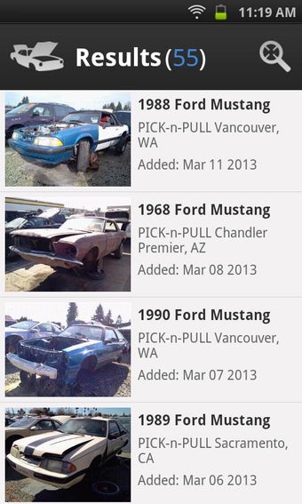 Image 1 for ROW52 | Search Junkyards!