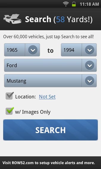 Image 0 for ROW52 | Search Junkyards!