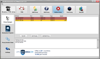 Image 0 for Houdini Anonymizer
