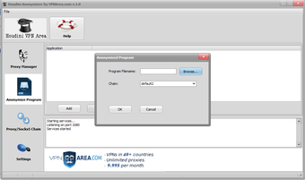 Image 1 for Houdini Anonymizer