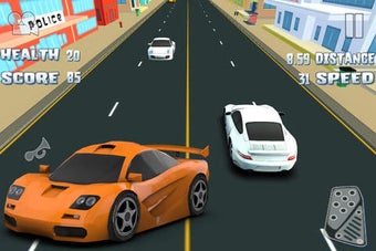 Image 0 for 3D Car Racing in Nitro Dy…