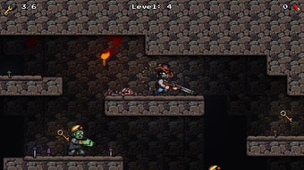 Imagen 3 para Zombie Mine - Retro Platf…