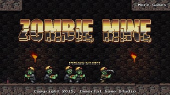 Imagen 2 para Zombie Mine - Retro Platf…