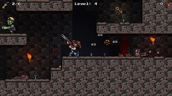 Imagen 0 para Zombie Mine - Retro Platf…