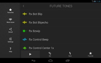 Image 2 for Future Tones -Sci-Fi Ring…