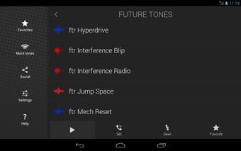 Imagen 0 para Future Tones -Sci-Fi Ring…