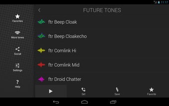 Imagen 1 para Future Tones -Sci-Fi Ring…