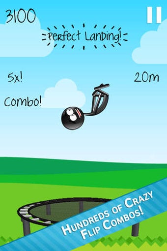 Image 0 for Stickman Trampoline - Bac…