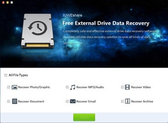 Image 0 for IUWEshare Mac External Dr…