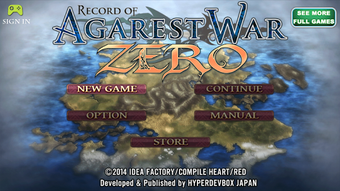 Imagen 2 para RPG Record of Agarest War…