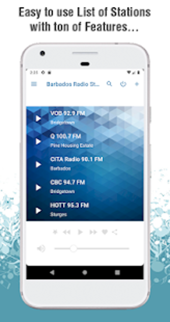 Image 0 for Barbados Radio Stations