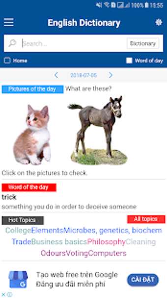 Image 3 for Longman Dictionary Englis…