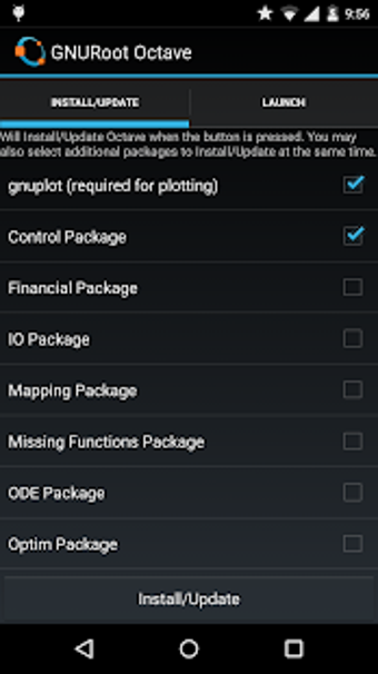 Imagen 1 para GNURoot Octave