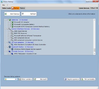 Imagen 0 para Drivers Backup