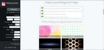Image 0 for Background Generator
