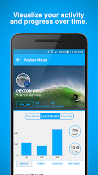 Image 3 for Trace Surf Track Your Sur…