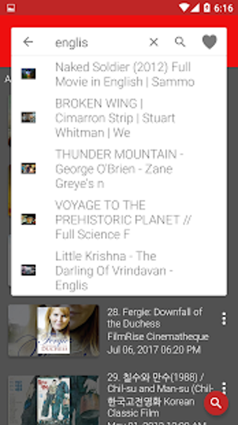 Image 0 for Movies.com YouTube Movies…