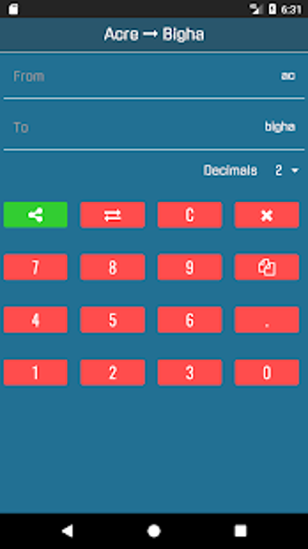 Image 2 for Acre to Bigha Converter