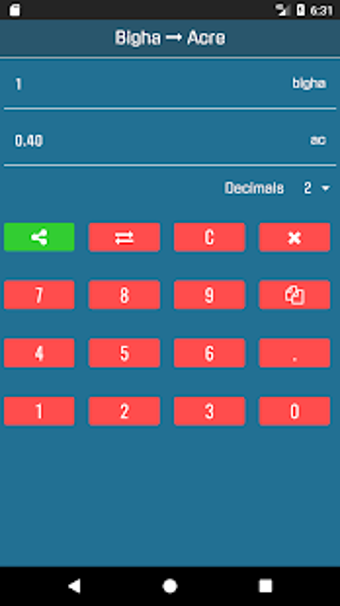 Image 3 for Acre to Bigha Converter