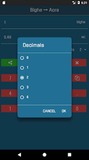 Image 1 for Acre to Bigha Converter