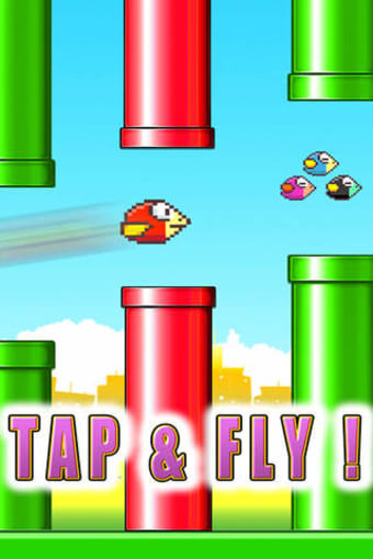 Image 0 for Jumpy Red Bird - Flappy C…