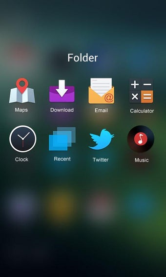 Imagen 1 para Filter GO Launcher Theme