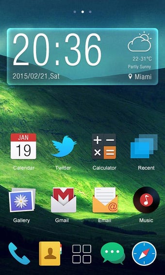 Imagen 2 para Filter GO Launcher Theme